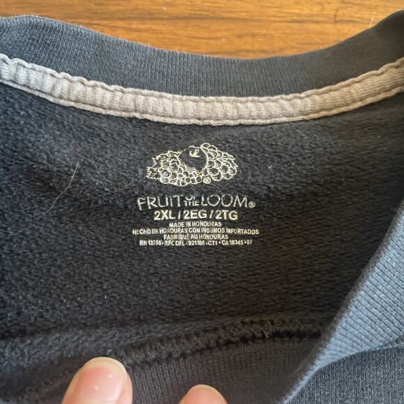 UPCYCLED Halloween Ghost Crewneck Sweatshirt FOTL Brand Fallcore Whimsy Fairy - Picture 7 of 7